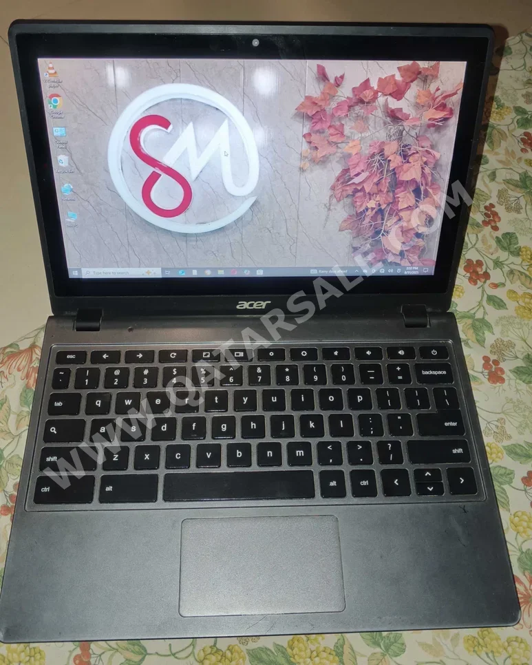 Laptops Acer  - Chromebook Spin 13  - Black  - Windows 10  - Intel  - Core i3  -Memory (Ram): 4 GB