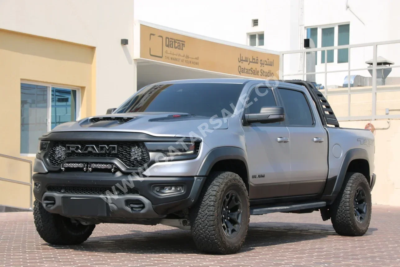 Dodge  Ram  TRX  2022  Automatic  123,000 Km  8 Cylinder  Four Wheel Drive (4WD)  Pick Up  Silver