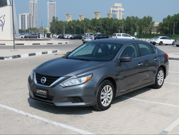 Nissan  Altima  2.5 S  2017  Automatic  139,000 Km  4 Cylinder  Front Wheel Drive (FWD)  Sedan  Gray