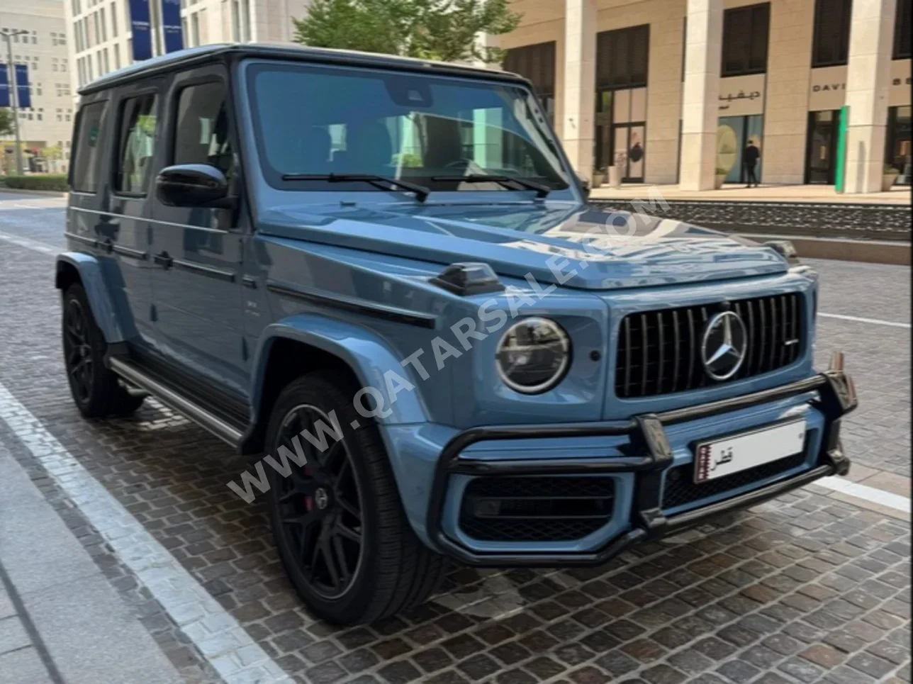 مرسيدس - بنز  جي - كلاس  63 اي ام جي  2022  اوتوماتيك  37,000 كم  8 سلندر  دفع رباعي  اس يو في  ازرق  تحت الضمان