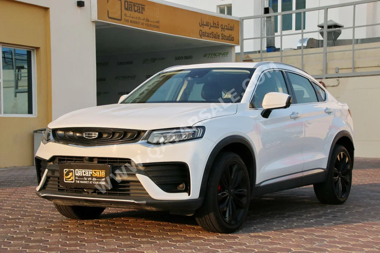 Geely  Tugella  2023  Automatic  125,000 Km  4 Cylinder  Four Wheel Drive (4WD)  SUV  White  With Warranty