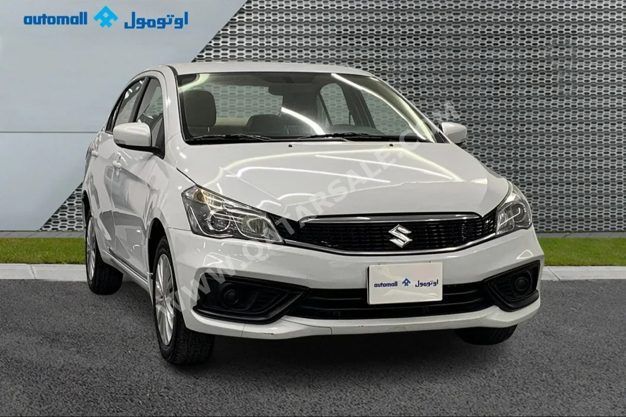 Suzuki  Ciaz  2023  Automatic  64,154 Km  4 Cylinder  Front Wheel Drive (FWD)  Sedan  White  With Warranty