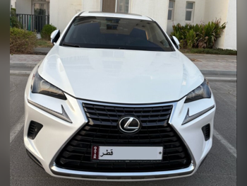 Lexus  NX  300  2020  Automatic  88,000 Km  4 Cylinder  Four Wheel Drive (4WD)  SUV  White