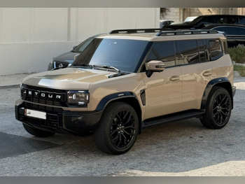 Jetour  T2  Luxury  2025  Automatic  27,000 Km  4 Cylinder  Four Wheel Drive (4WD)  SUV  Beige  With Warranty