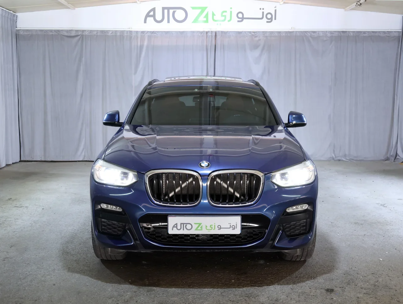 بي ام دبليو  الفئة - اكس  اكس 4  2019  اوتوماتيك  123,600 كم  4 سلندر  دفع رباعي  اس يو في  ازرق
