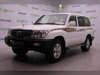 Toyota  Land Cruiser  GX  2007  Automatic  348,000 Km  6 Cylinder  Four Wheel Drive (4WD)  SUV  White