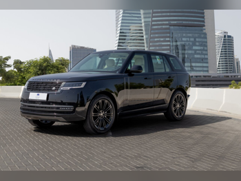 Land Rover  Range Rover Vouge  6 Cylinder  SUV 2x4  Black  2025