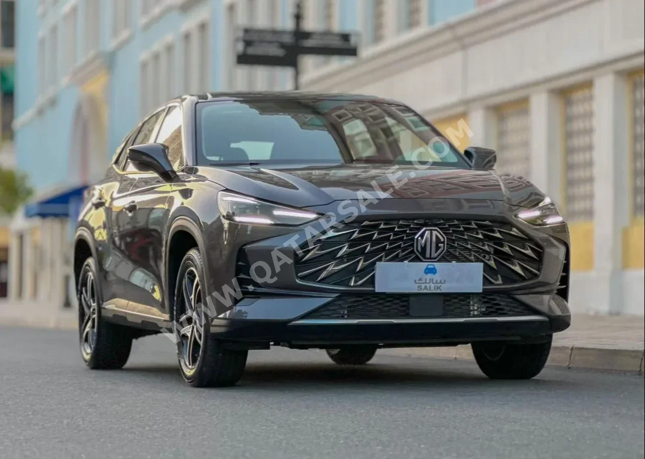 MG  One  4 Cylinder  SUV 2x4  Dark Grey  2023
