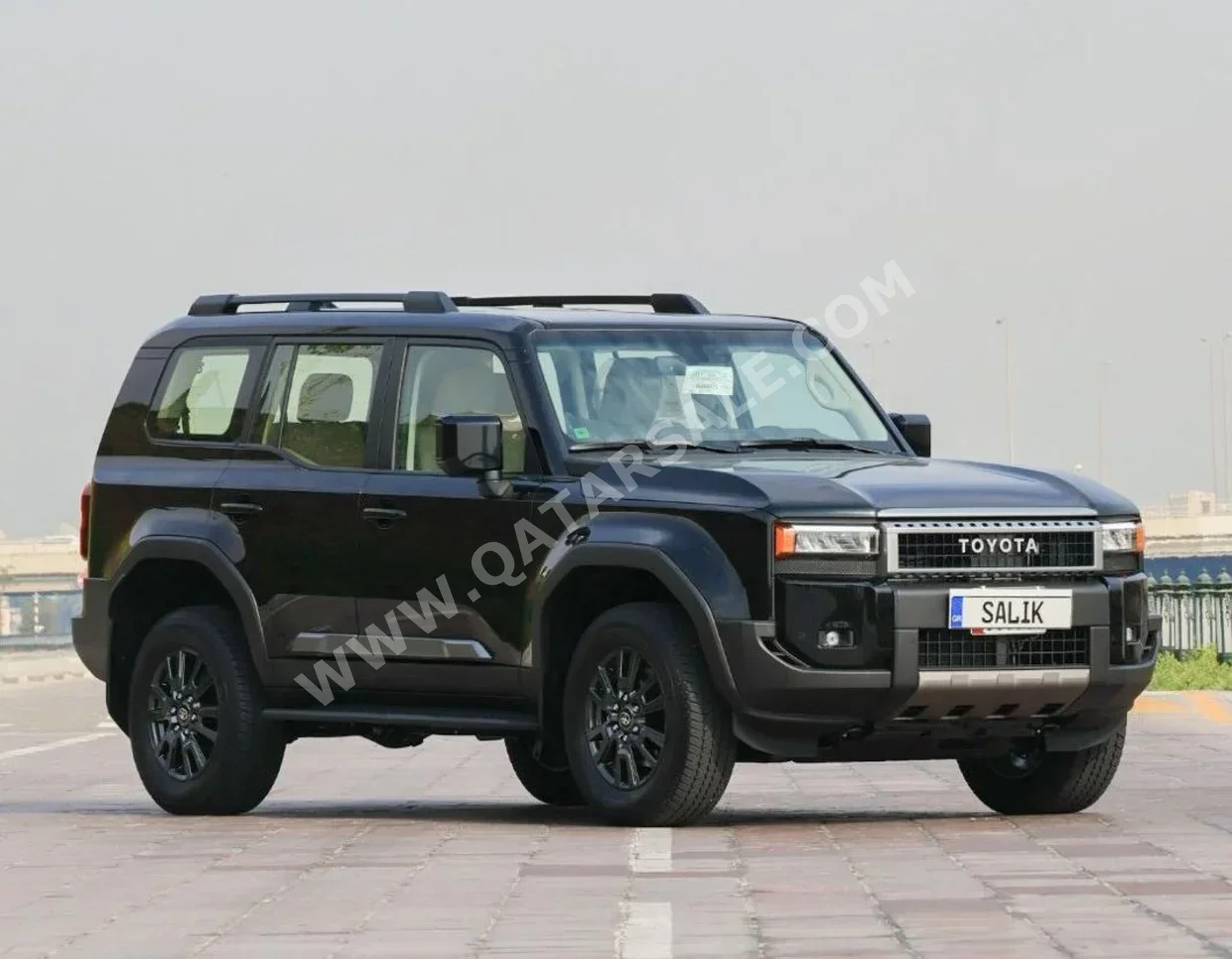 Toyota  Prado  4 Cylinder  SUV 4x4  Black  2024