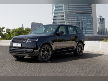 Land Rover  Range Rover Vouge  6 Cylinder  SUV 2x4  Black  2025