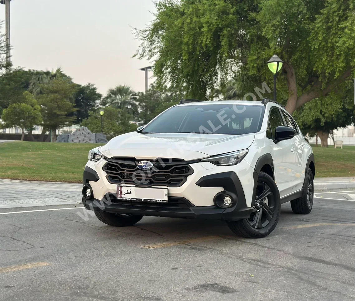 Subaru  Crosstrek  2023  Automatic  33,000 Km  4 Cylinder  All Wheel Drive (AWD)  SUV  White  With Warranty