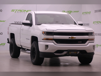 Chevrolet  Silverado  Z71  2016  Automatic  119,000 Km  8 Cylinder  Four Wheel Drive (4WD)  Pick Up  White