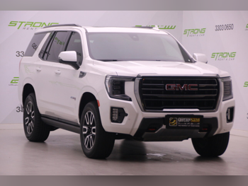 GMC  Yukon  AT 4  2021  Automatic  133,000 Km  8 Cylinder  Four Wheel Drive (4WD)  SUV  Pearl  With Warranty