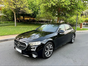 Mercedes-Benz  E-Class  200  2024  Automatic  30,000 Km  4 Cylinder  Rear Wheel Drive (RWD)  Sedan  Black  With Warranty