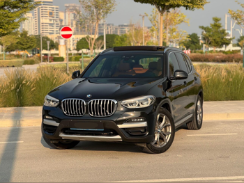 BMW X-Series X3 2020 Automatic 119,000 Km 4 Cylinder Four Wheel Drive (4WD) SUV Black