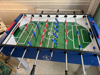 Red and Blue  Foosball Table