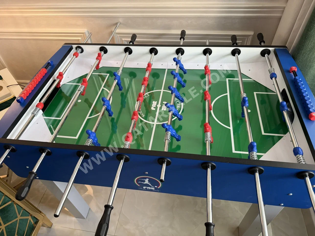 Red and Blue  Foosball Table
