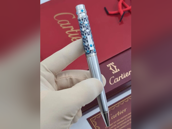 Cartier  Blue  Fountain Pen