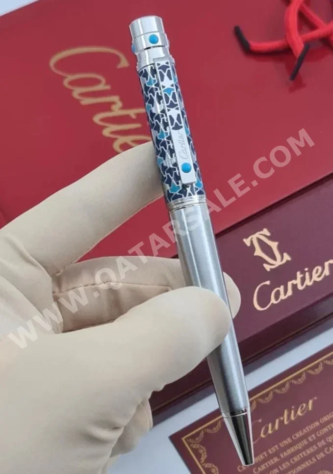 Cartier  Blue  Fountain Pen