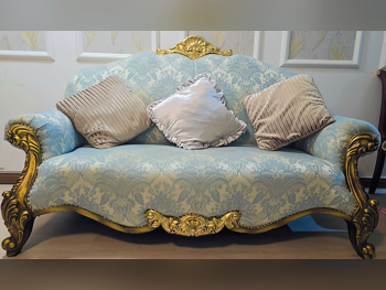 Sofas, Couches & Chairs Sofa Set  - Blue