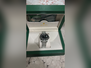 Watches - Rolex  - Quartz Watch  - Black  - Men Watches