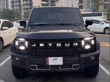 Jetour  T2  Luxury  2025  Automatic  11,600 Km  4 Cylinder  Four Wheel Drive (4WD)  SUV  Black Matte  With Warranty