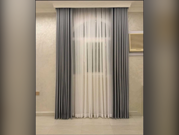 Curtains & Blinds Price Per Meter  Qatar
