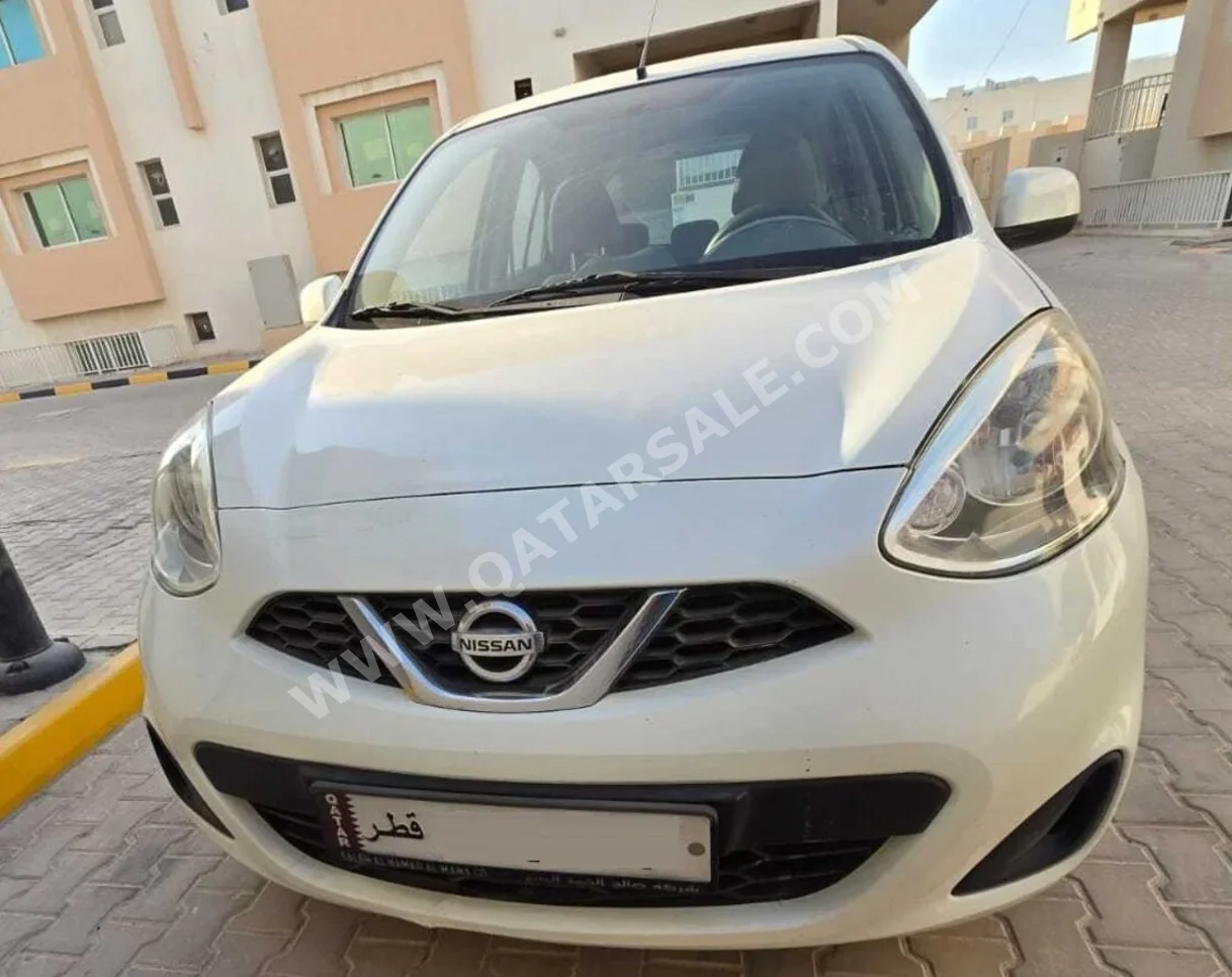 Nissan  Micra  2020  Automatic  96,307 Km  3 Cylinder  Hatchback  White