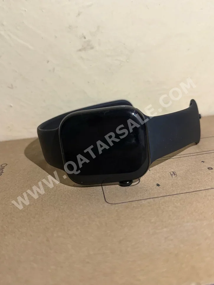 Smart Watches - Apple  Series 10  - iOS Compatible  - Black  - Water Resistance