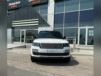 Land Rover  Range Rover  Vogue SE Super charged  2019  Automatic  165,000 Km  8 Cylinder  Four Wheel Drive (4WD)  SUV  White