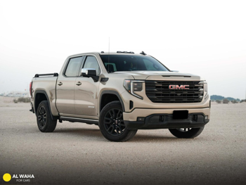 GMC  Sierra  Elevation  2023  Automatic  92,000 Km  8 Cylinder  Four Wheel Drive (4WD)  Pick Up  Beige  With Warranty