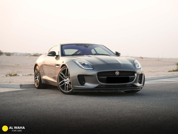 Jaguar  F-Type  2019  Automatic  63,000 Km  6 Cylinder  Rear Wheel Drive (RWD)  Coupe / Sport  Gray  With Warranty