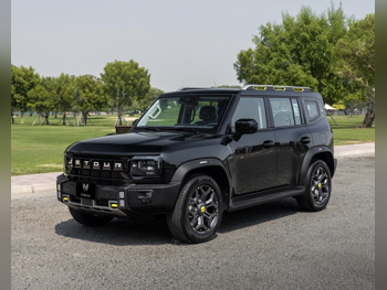 Jetour  T2  I-DM  2025  Automatic  0 Km  4 Cylinder  Four Wheel Drive (4WD)  SUV  Black  With Warranty