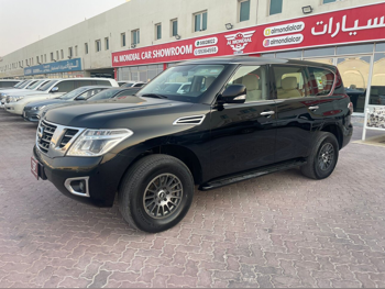 Nissan  Patrol  SE  2018  Automatic  267,000 Km  6 Cylinder  Four Wheel Drive (4WD)  SUV  Black