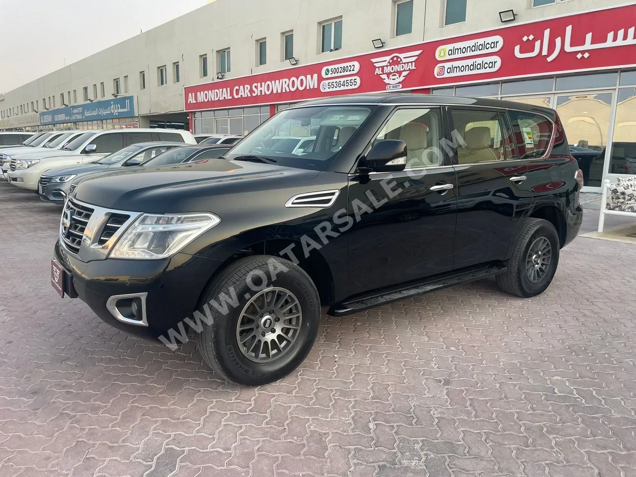نيسان  باترول  اس اي  2018  اوتوماتيك  267,000 كم  6 سلندر  دفع رباعي  اس يو في  أسود