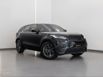 Land Rover  Range Rover  Velar SE R- Dynamic  2024  Automatic  2,450 Km  4 Cylinder  Four Wheel Drive (4WD)  SUV  Black  With Warranty