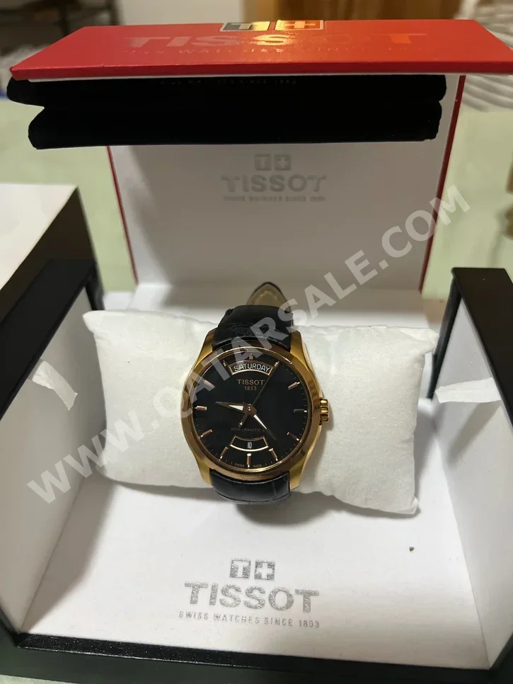 Watches - Tissot  - Analogue Watches  - Gold  - Men Watches