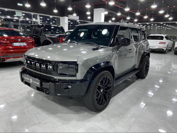 Jetour  T2  Luxury  2025  Automatic  33,000 Km  4 Cylinder  Four Wheel Drive (4WD)  SUV  Gray  With Warranty