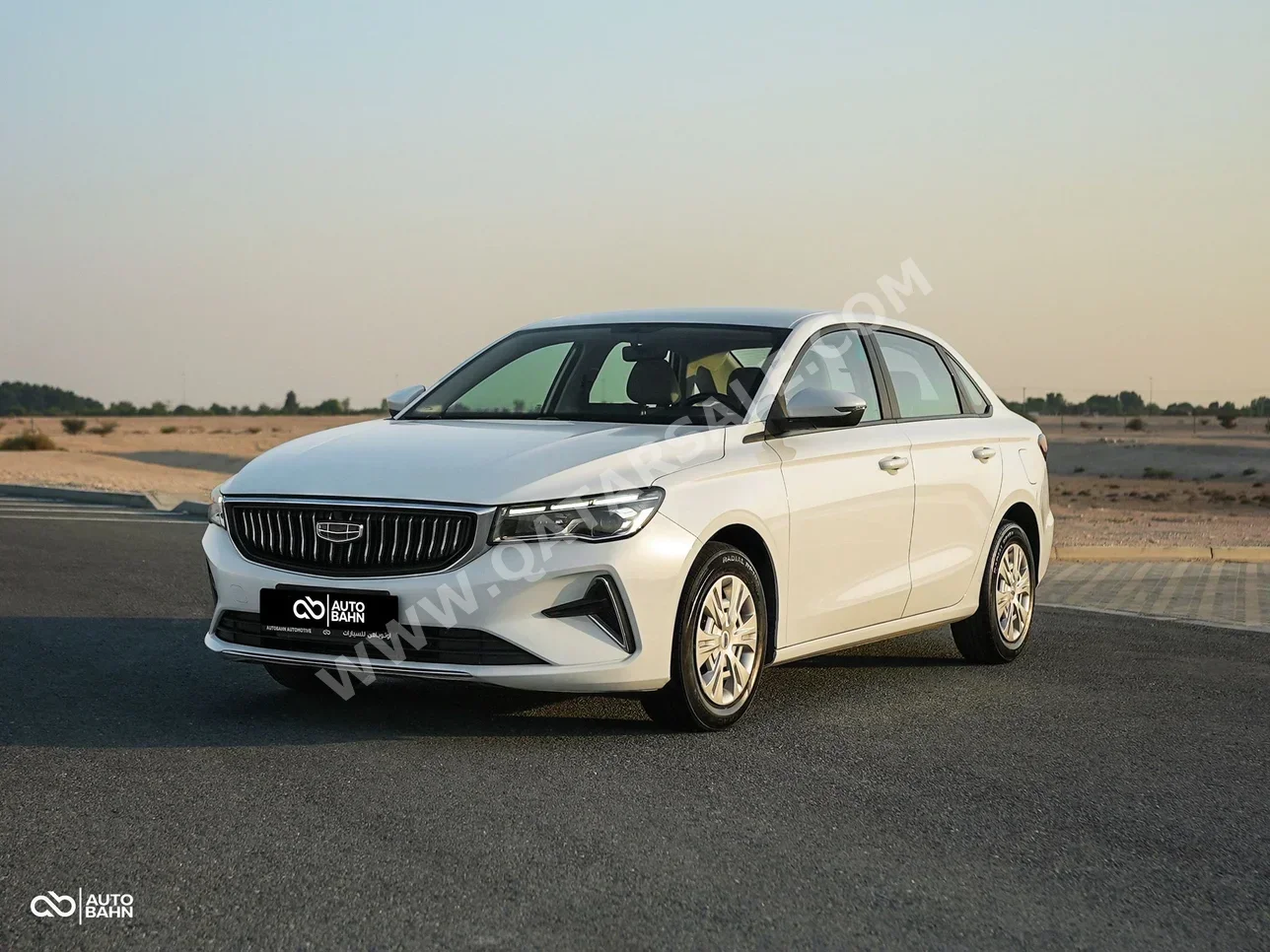 Geely  Emgrand  2023  Automatic  50,000 Km  4 Cylinder  Front Wheel Drive (FWD)  Sedan  White  With Warranty