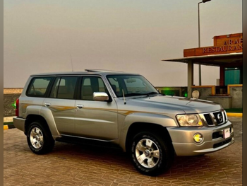 Nissan  Patrol  Safari  2006  Automatic  323,000 Km  6 Cylinder  Four Wheel Drive (4WD)  SUV  Silver