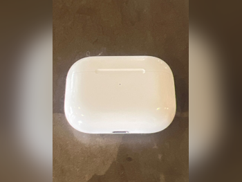 سماعات الأذن والرأس - ايربودز  ابل  AirPod pro  - أبيض  ايربودز