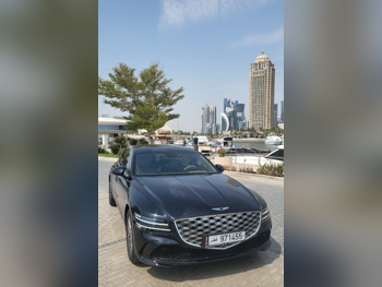 Genesis  G 80  4 Cylinder  Sedan  Black  2025