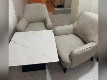 Sofas, Couches & Chairs - Beige