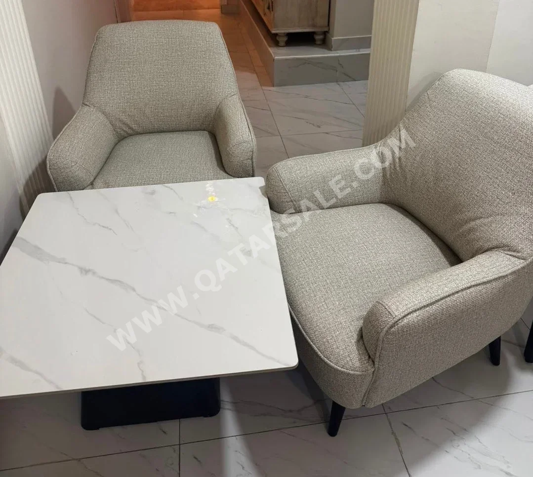 Sofas, Couches & Chairs - Beige