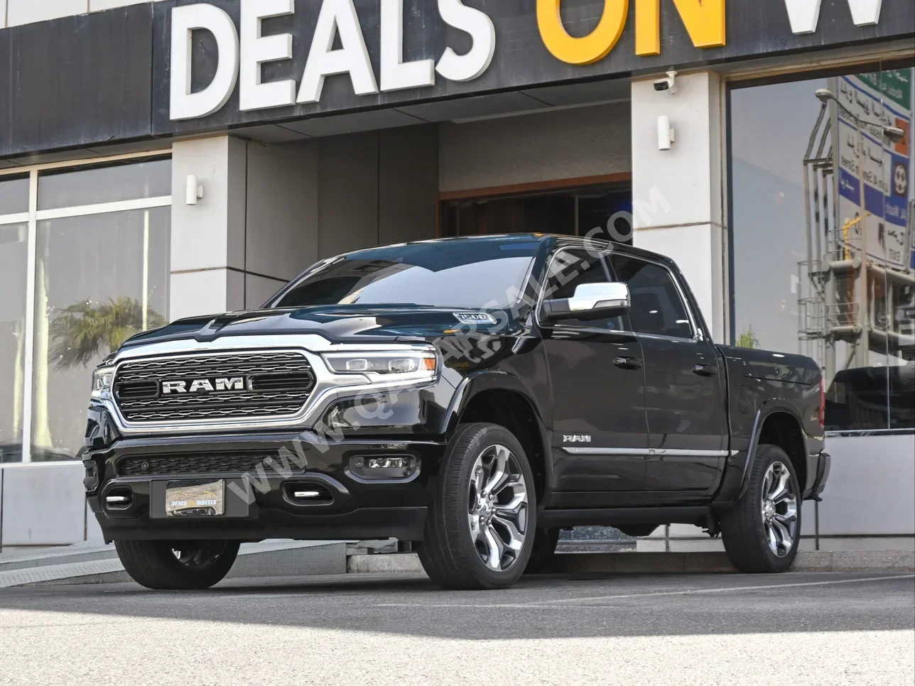 Dodge  Ram  Limited  2024  Automatic  50,000 Km  8 Cylinder  Four Wheel Drive (4WD)  Pick Up  Black  With Warranty