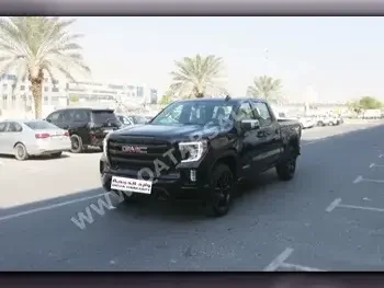 GMC  Sierra  Elevation  2021  Automatic  0 Km  8 Cylinder  Four Wheel Drive (4WD)  Pick Up  Black  With Warranty