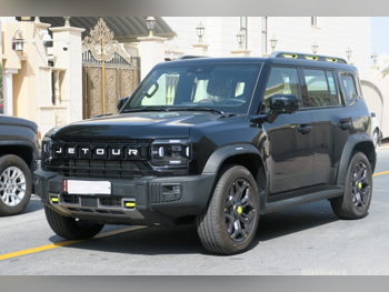 Jetour  T2  Luxury  2025  Automatic  300 Km  4 Cylinder  Four Wheel Drive (4WD)  SUV  Black  With Warranty