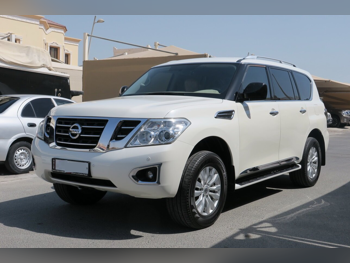 Nissan  Patrol  XE  2019  Automatic  130,000 Km  6 Cylinder  Four Wheel Drive (4WD)  SUV  White