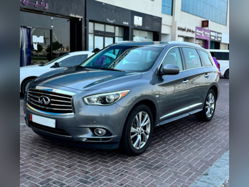 Infiniti  QX  60  2015  Automatic  59,000 Km  6 Cylinder  Four Wheel Drive (4WD)  SUV  Gray