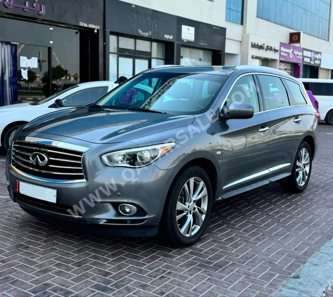 Infiniti  QX  60  2015  Automatic  59,000 Km  6 Cylinder  Four Wheel Drive (4WD)  SUV  Gray
